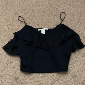 Black fancy crop